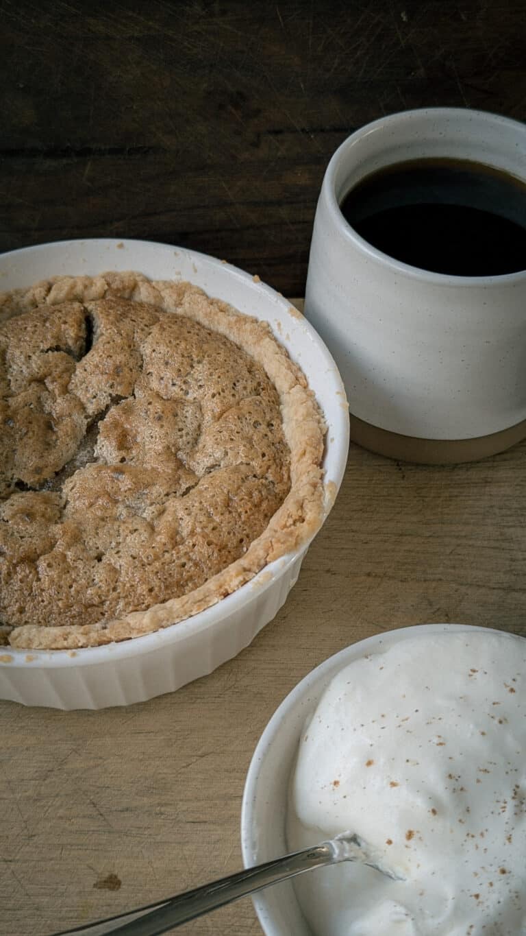 Swedish Almond & Cardamom Tart